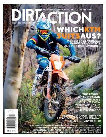 Dirt Action issue Issue#232
