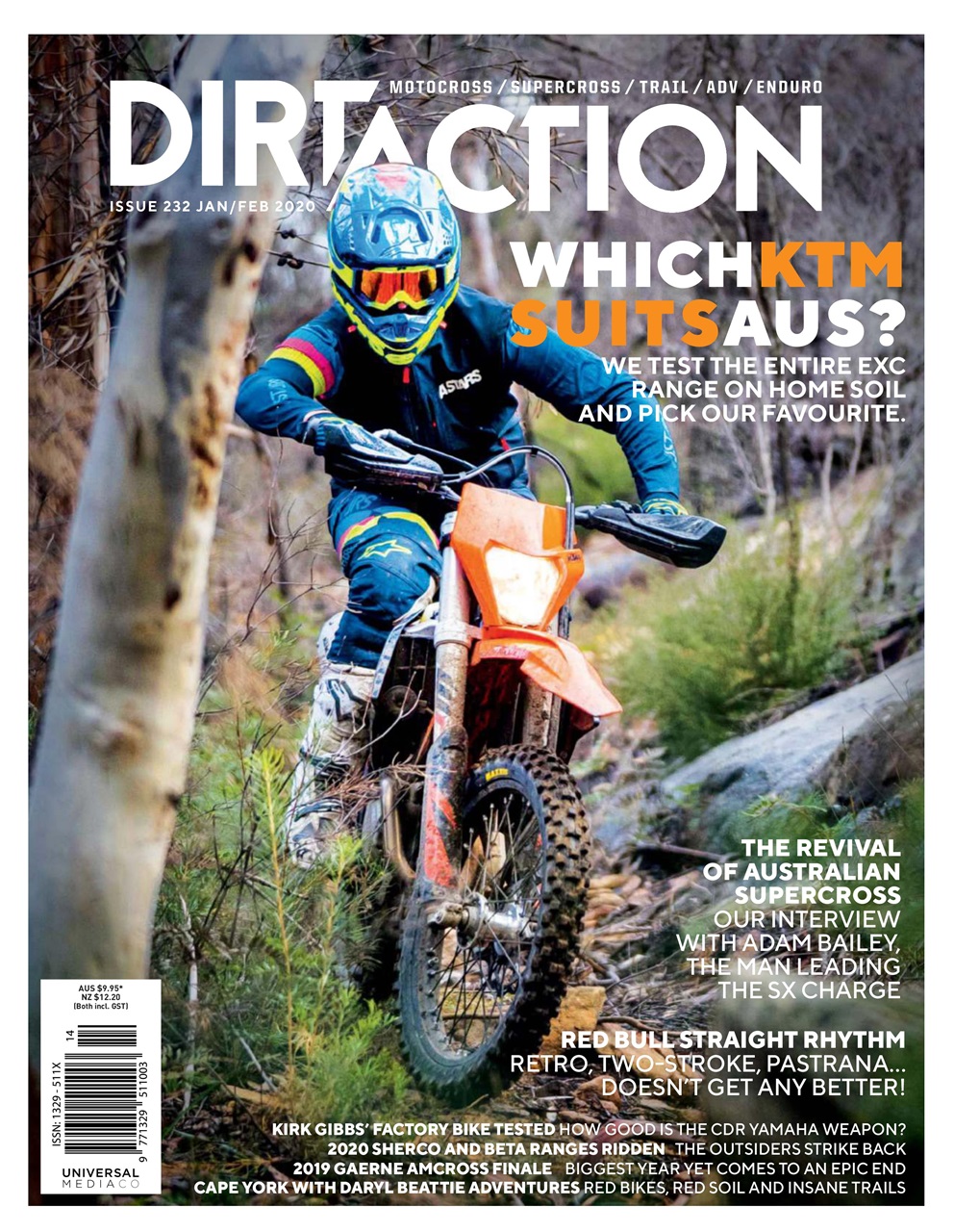 Dirt Action Preview Pages