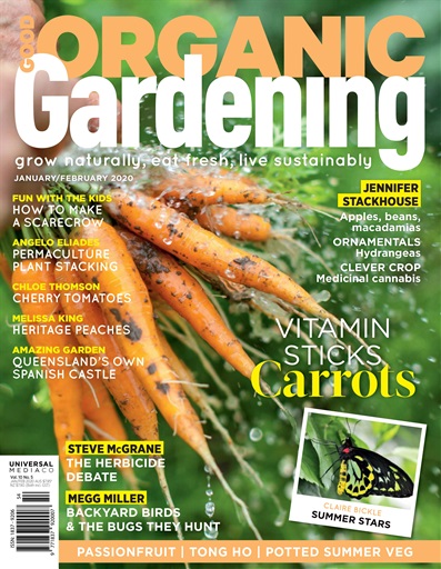 Good Organic Gardening issue 