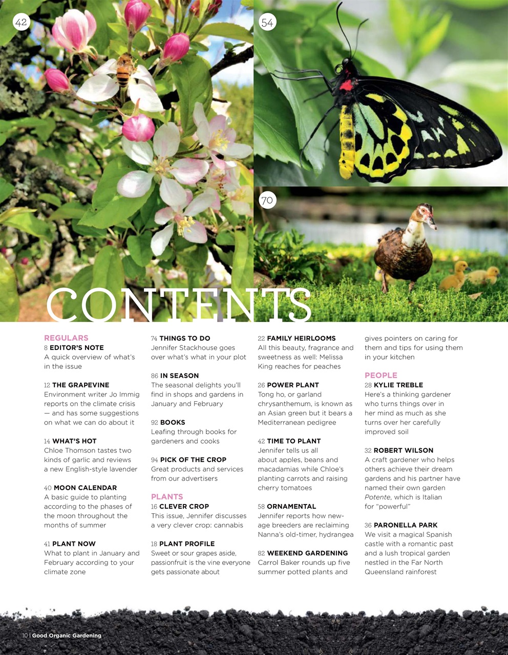 Good Organic Gardening Preview Pages
