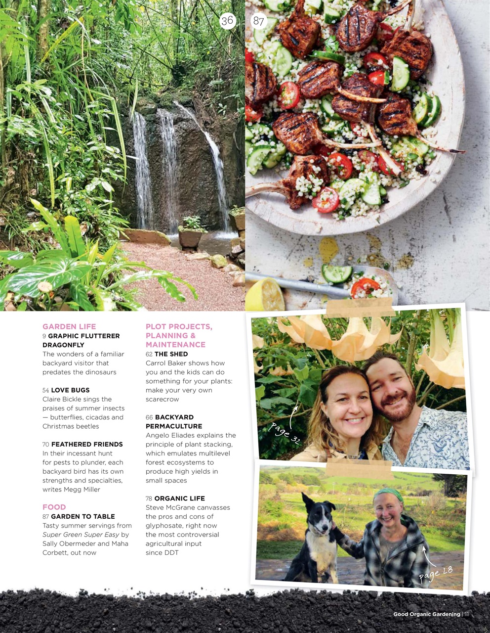 Good Organic Gardening Preview Pages