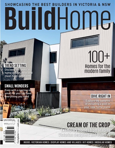 Build Home Victoria issue 