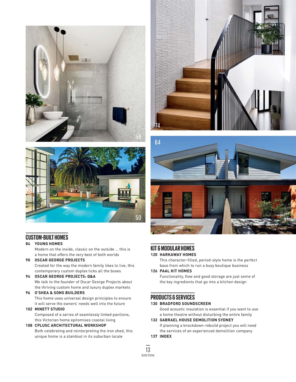 Build Home Victoria Preview Pages