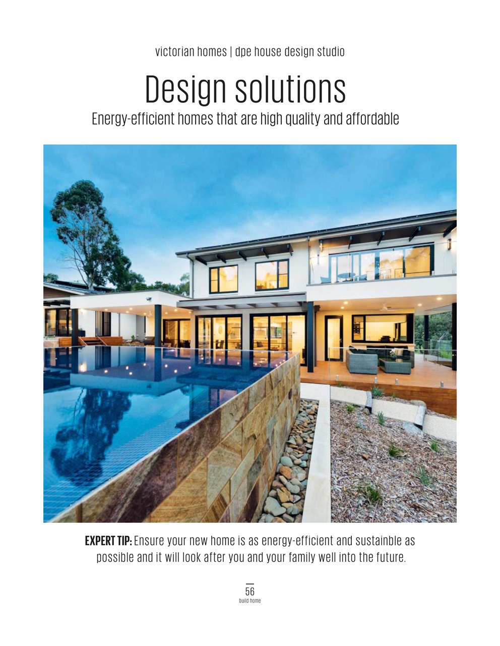 Build Home Victoria Preview Pages