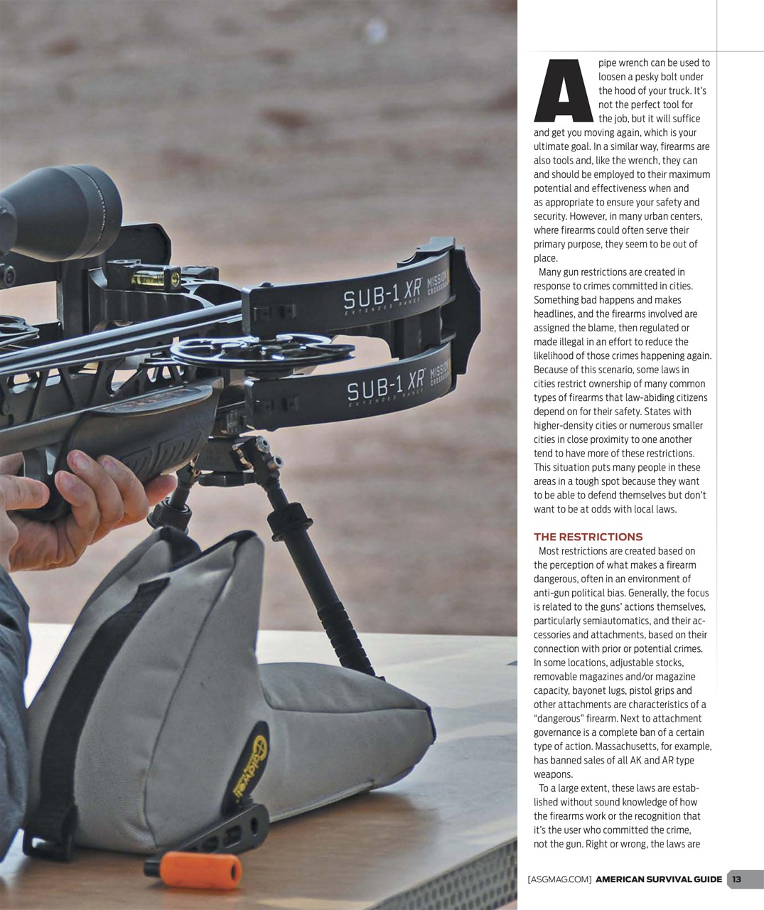 American Outdoor Guide: Boundless Preview Pages