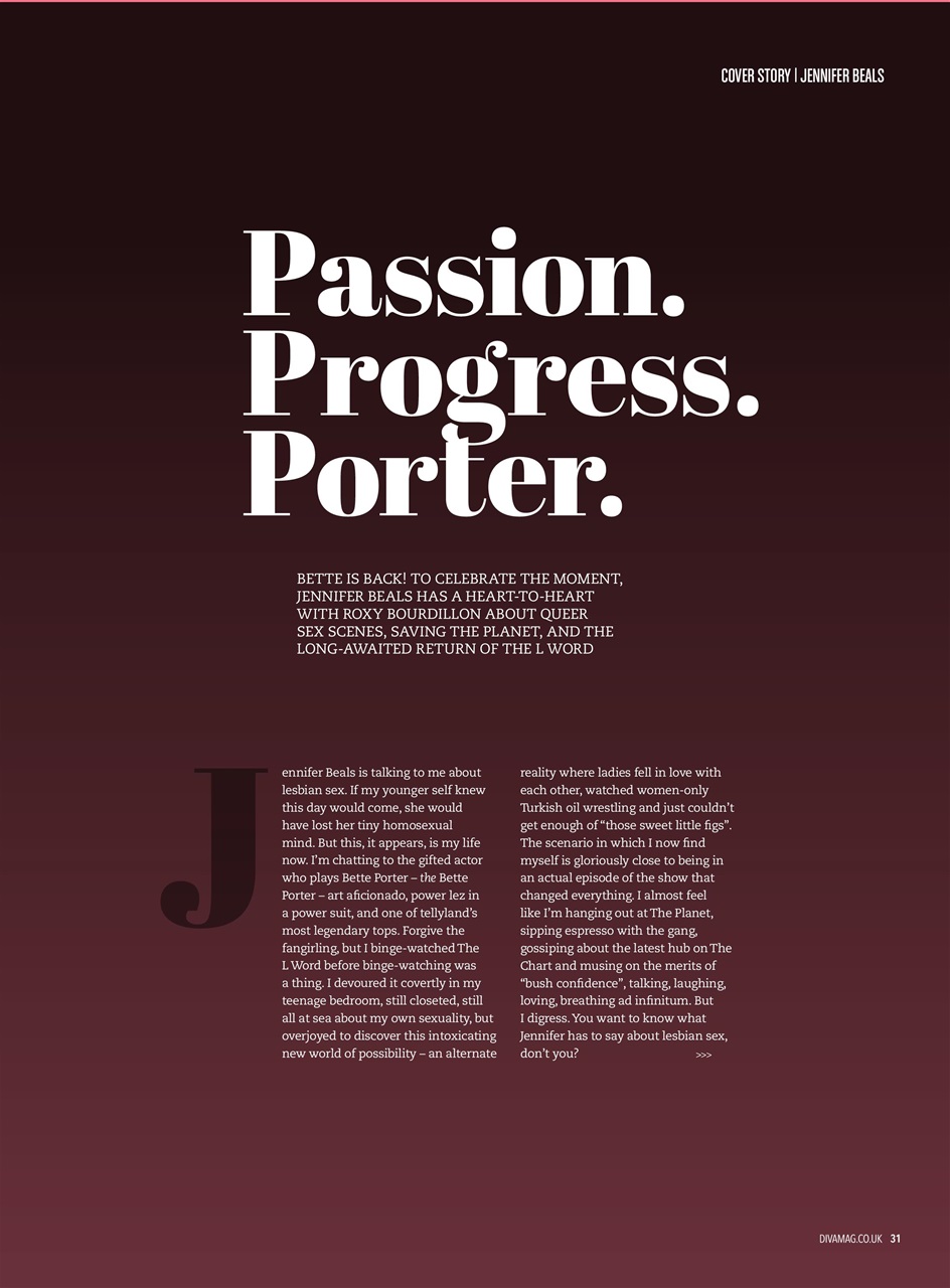 DIVA Magazine Preview Pages