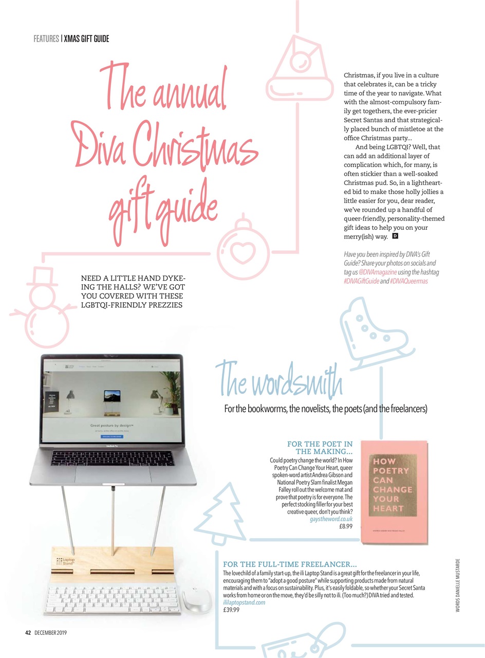 DIVA Magazine Preview Pages