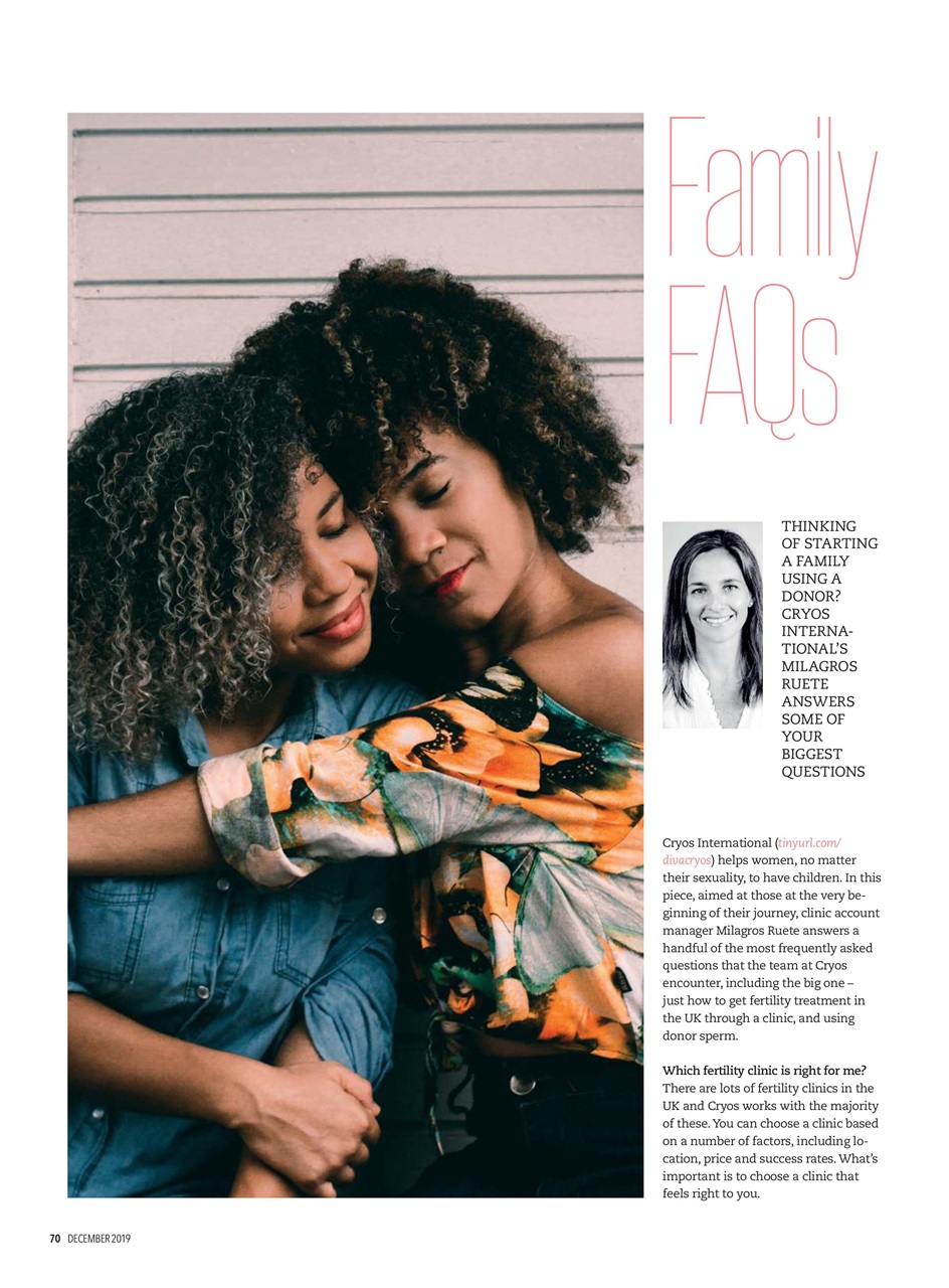 DIVA Magazine Preview Pages