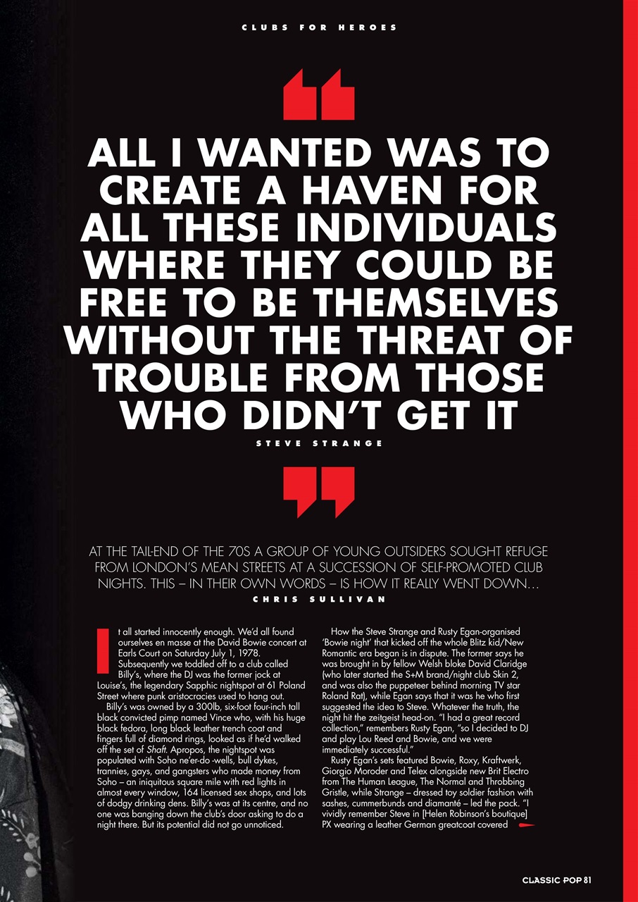 Classic Pop Preview Pages