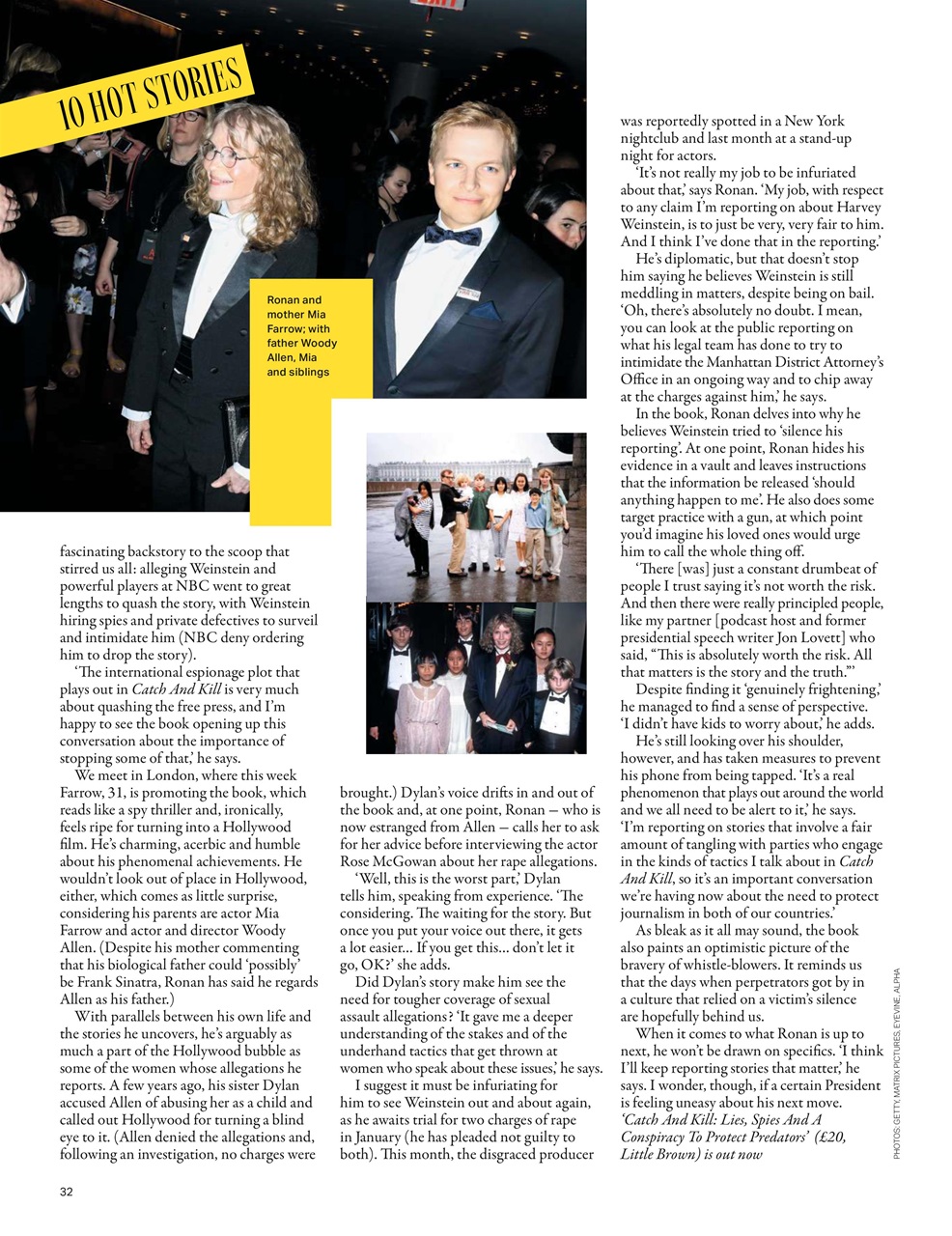 Grazia Preview Pages