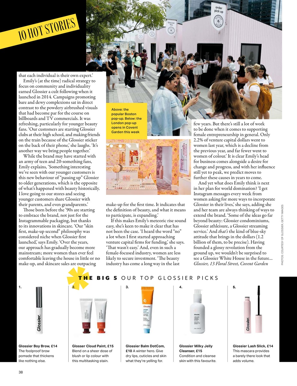 Grazia Preview Pages