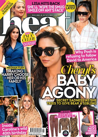 Heat issue 23rd November 2019