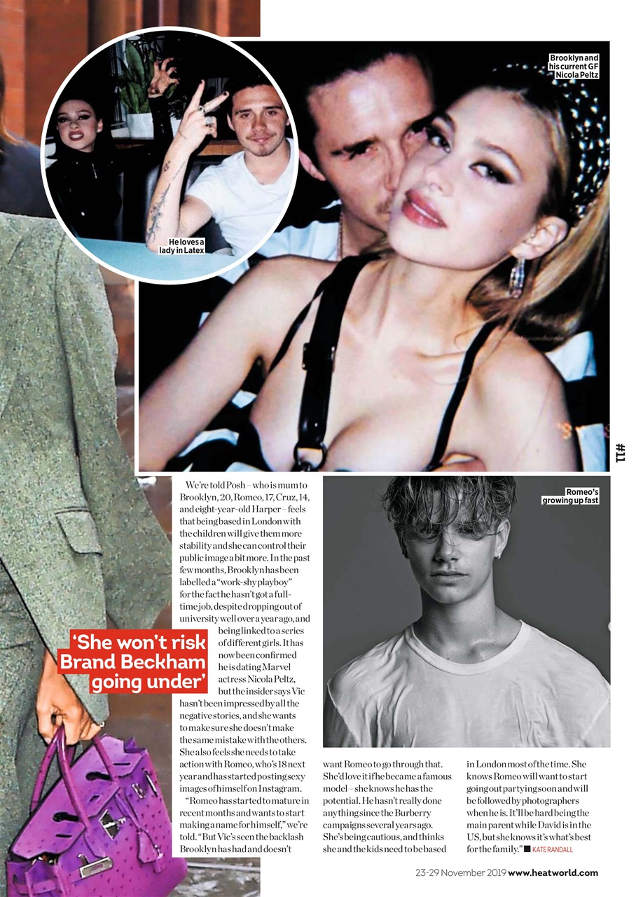 Heat Preview Pages