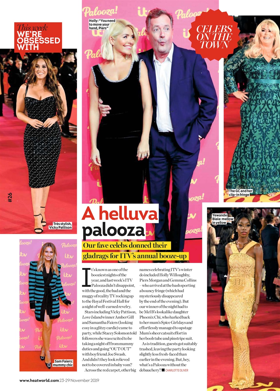 Heat Preview Pages