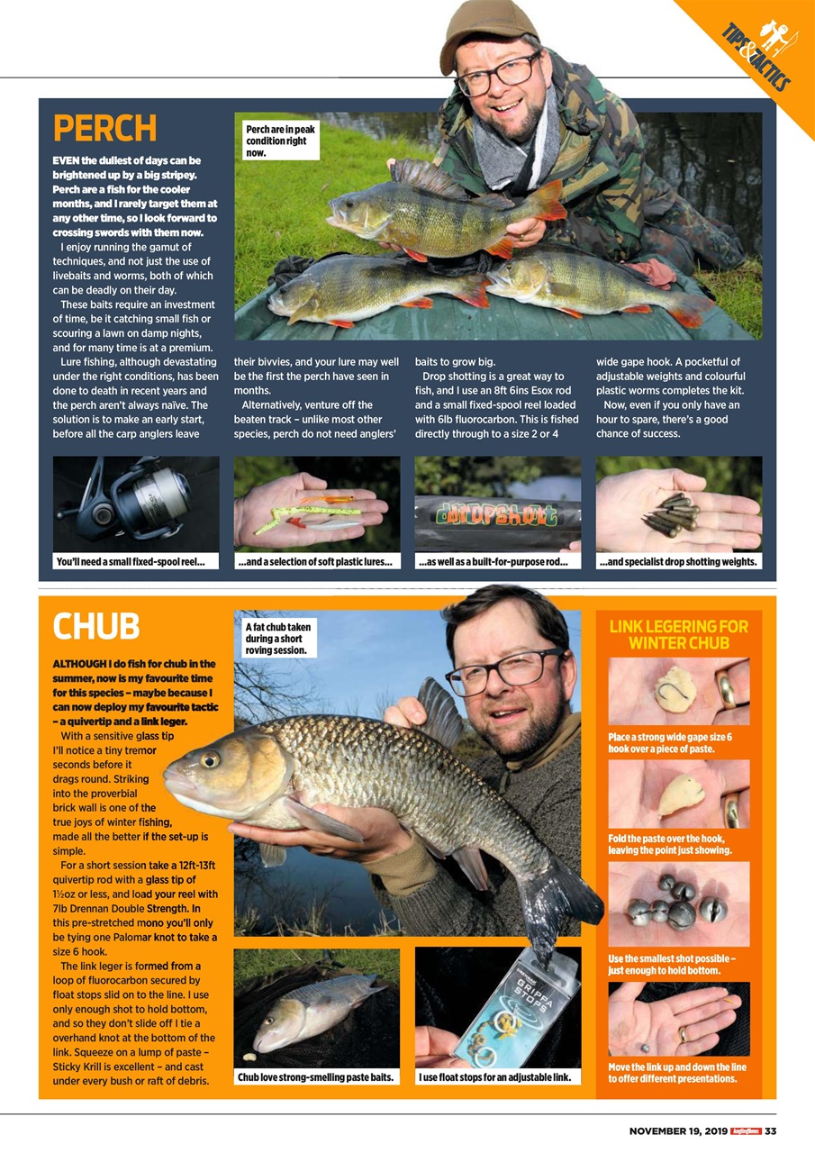 Angling Times Preview Pages