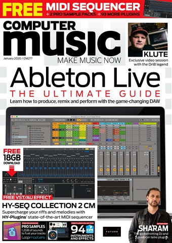 Computer Music issue January 2020