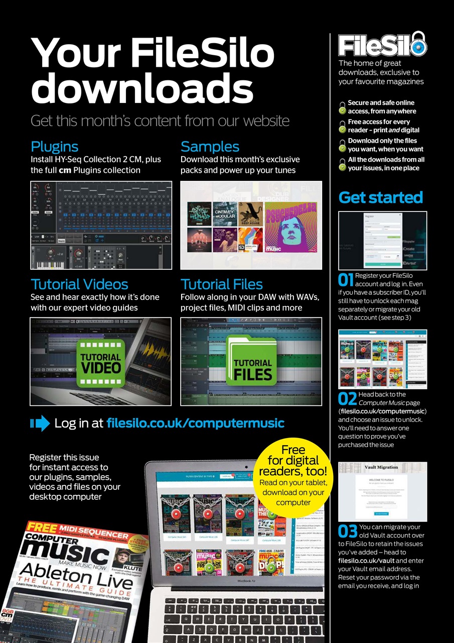 Computer Music Preview Pages