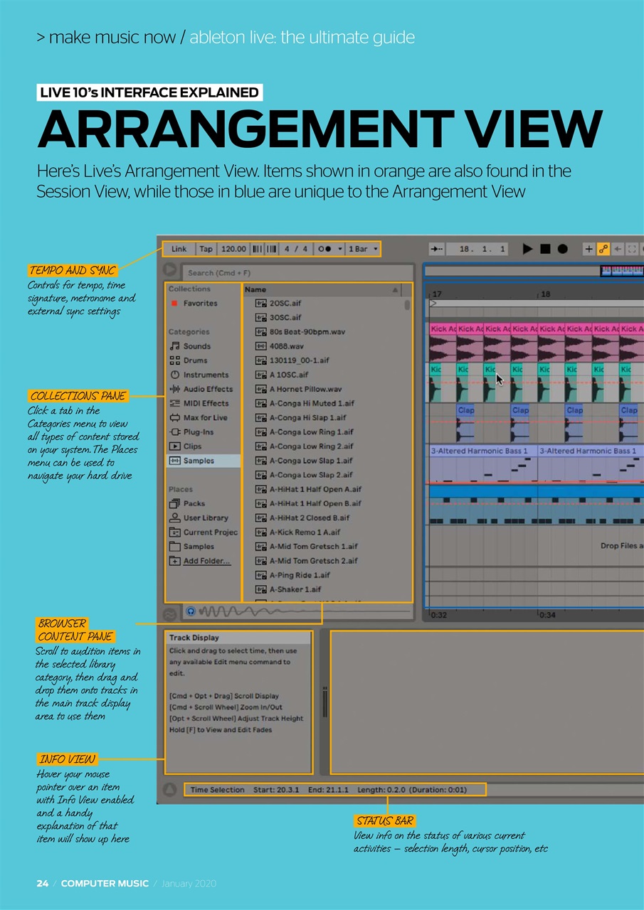 Computer Music Preview Pages