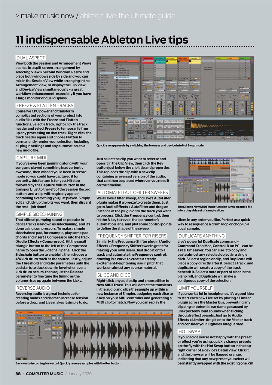 Computer Music Preview Pages