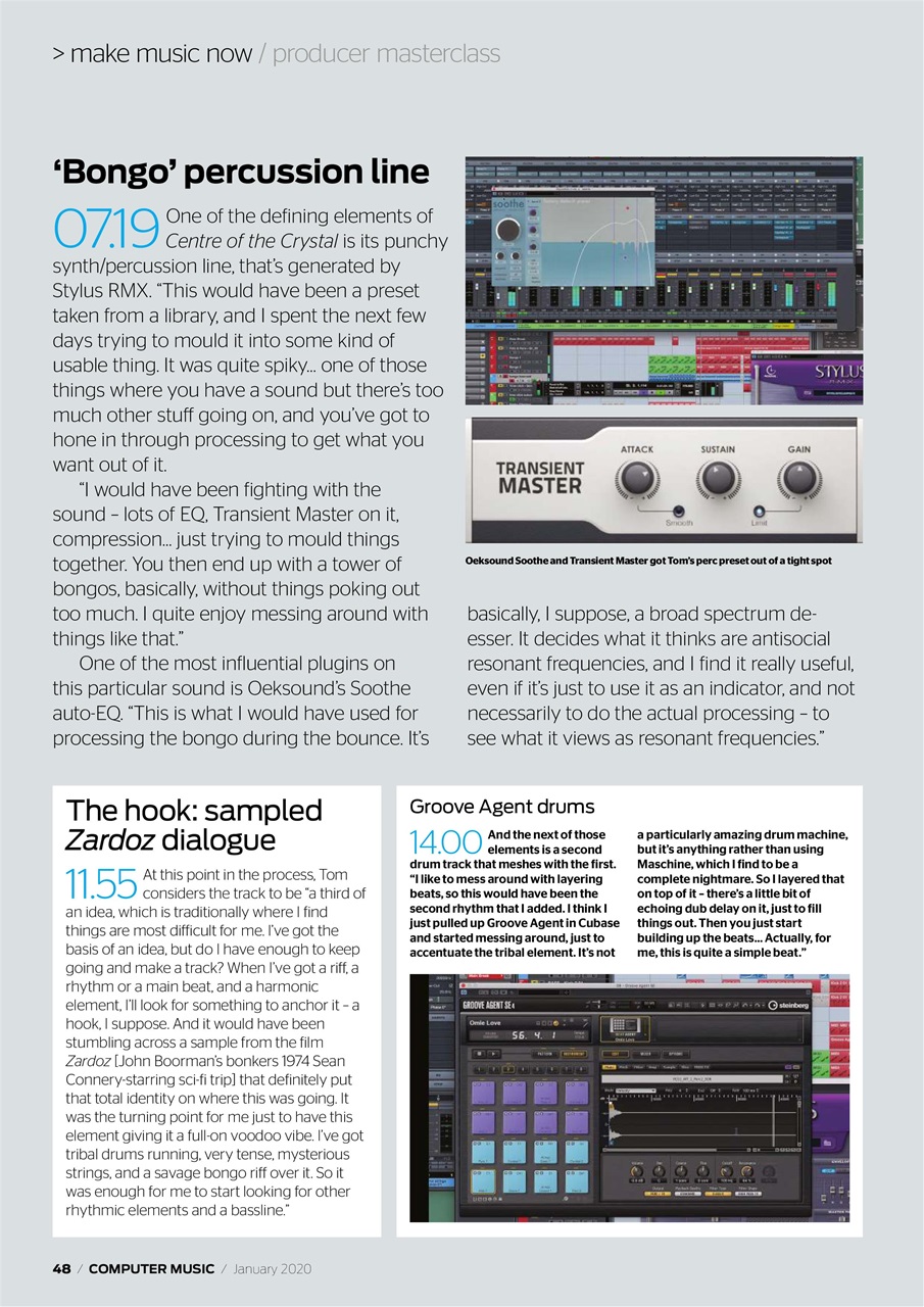 Computer Music Preview Pages