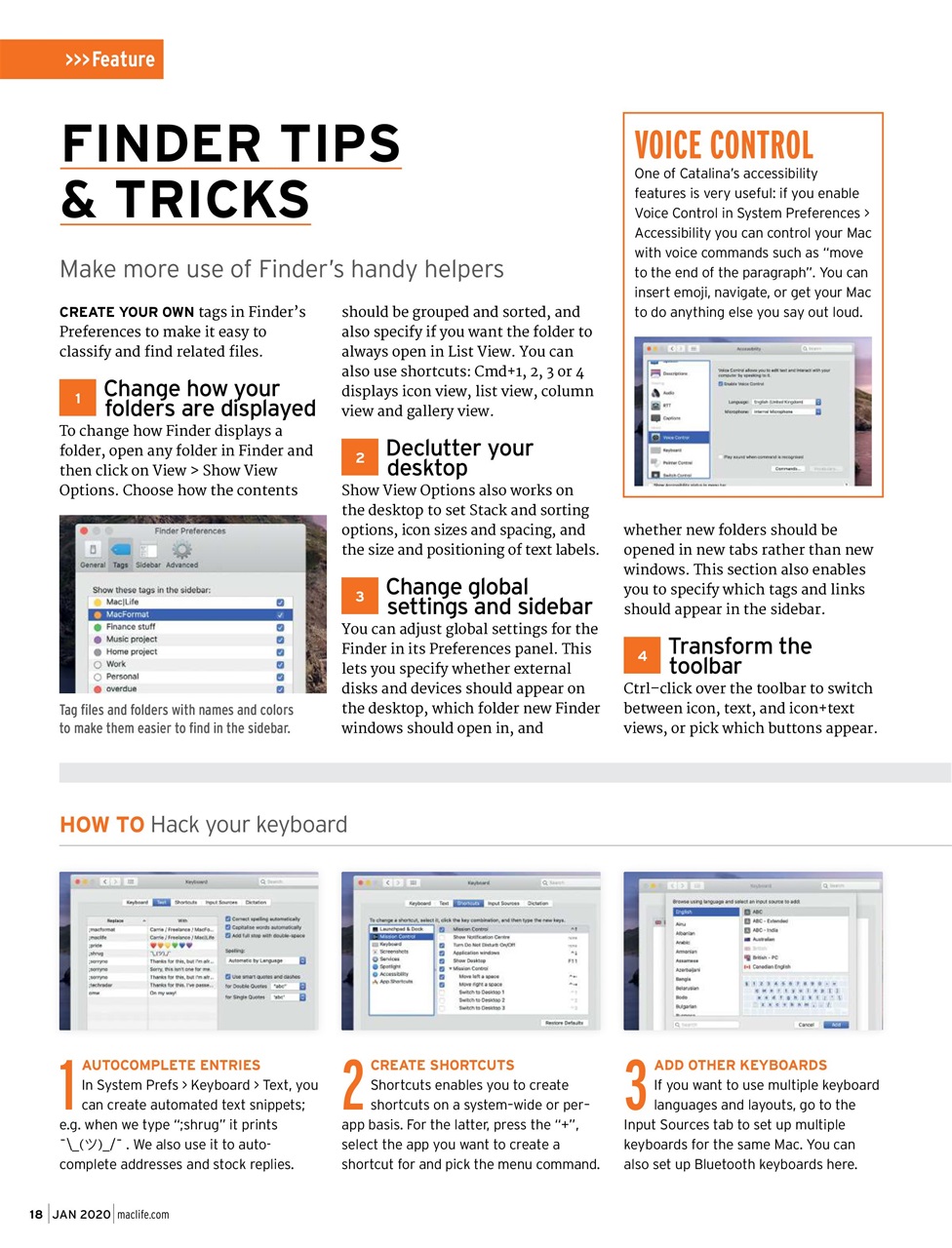 Mac|Life Preview Pages