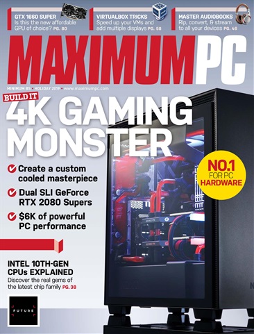 Maximum PC issue Holiday 2019
