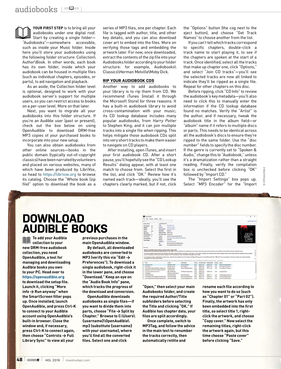 Maximum PC Preview Pages