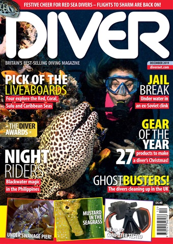 DIVER issue DECEMBER 2019