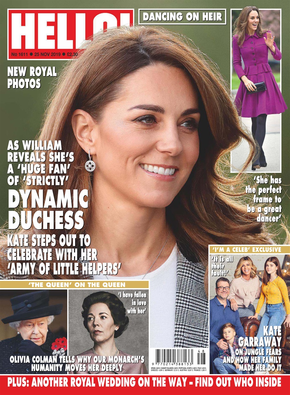 Hello! Magazine Preview Pages