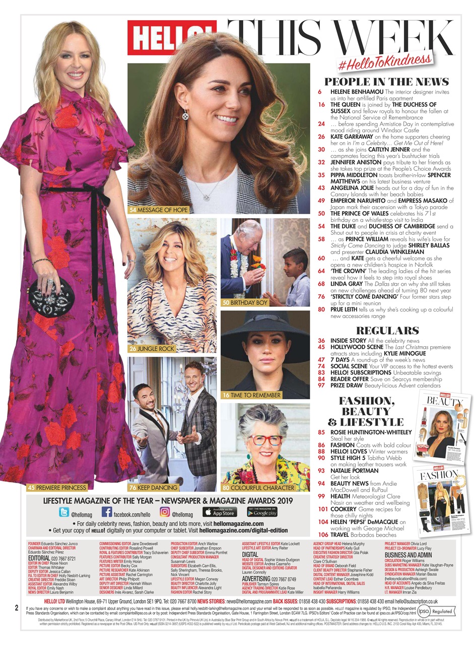 Hello! Magazine Preview Pages