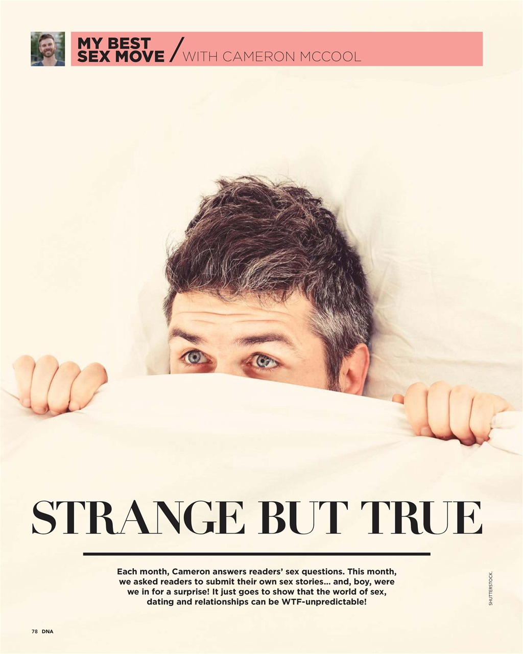 DNA Magazine Preview Pages