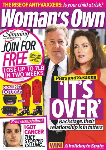 Woman's Own issue 25th November 2019