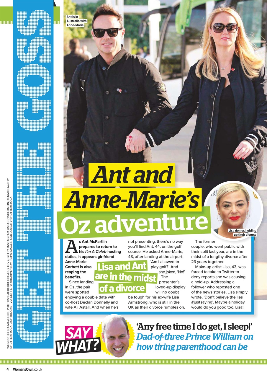 Woman's Own Preview Pages