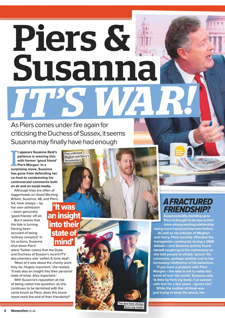 Woman's Own Preview Pages