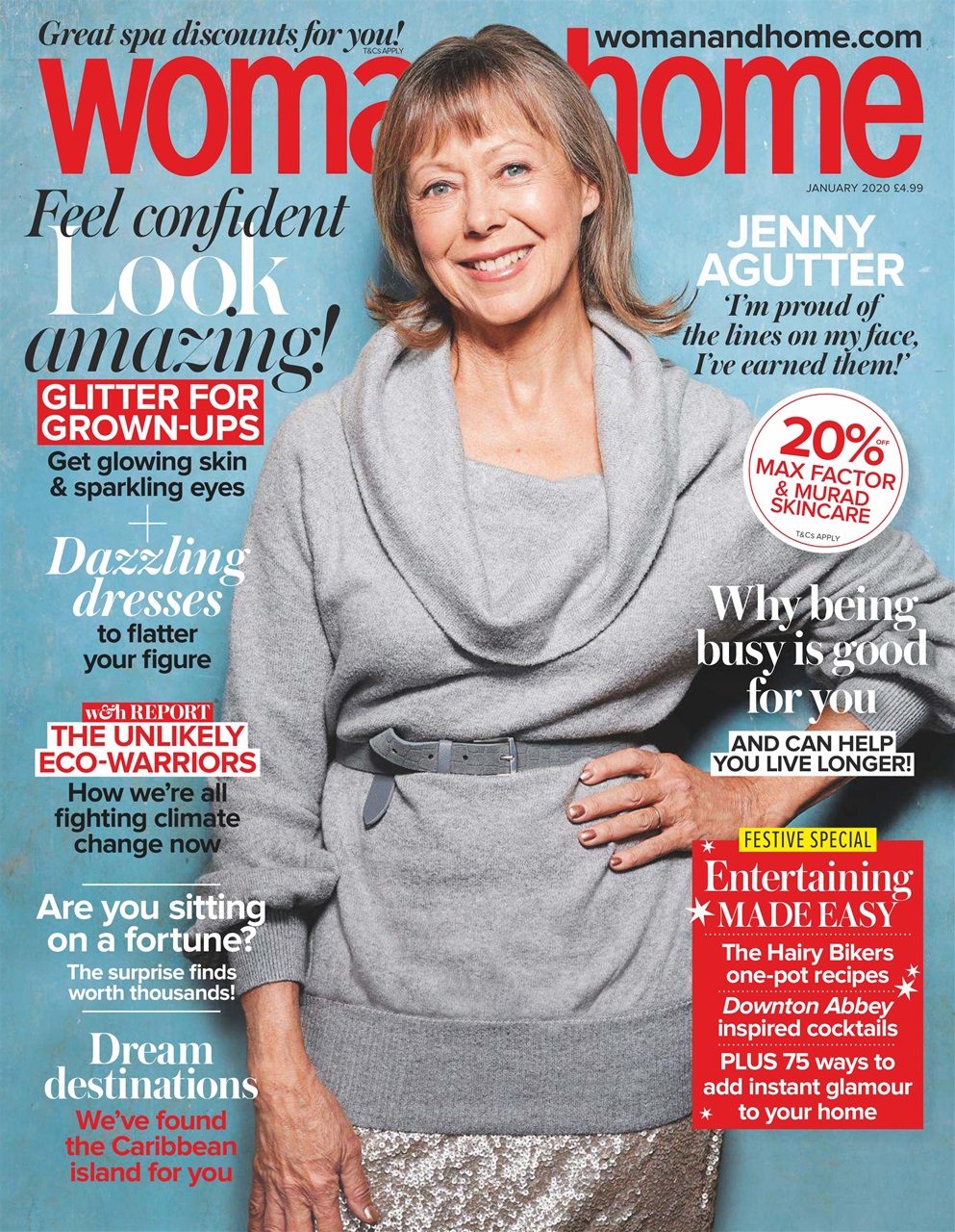 Woman & Home Preview Pages