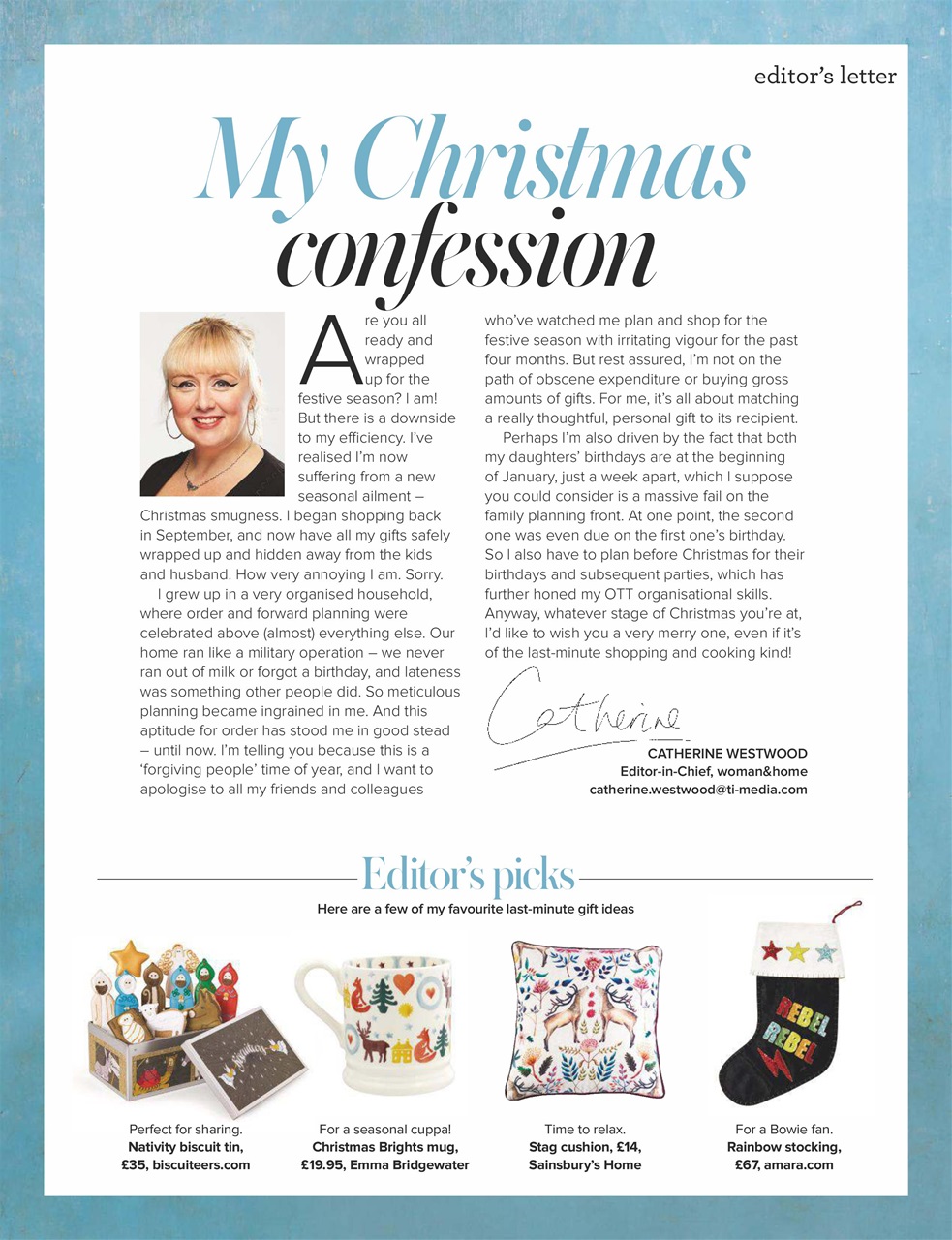 Woman & Home Preview Pages