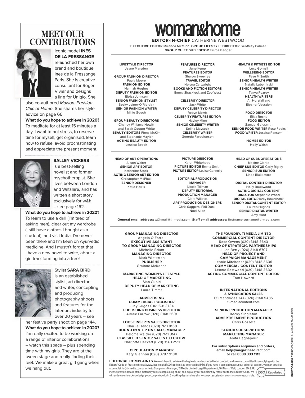 Woman & Home Preview Pages