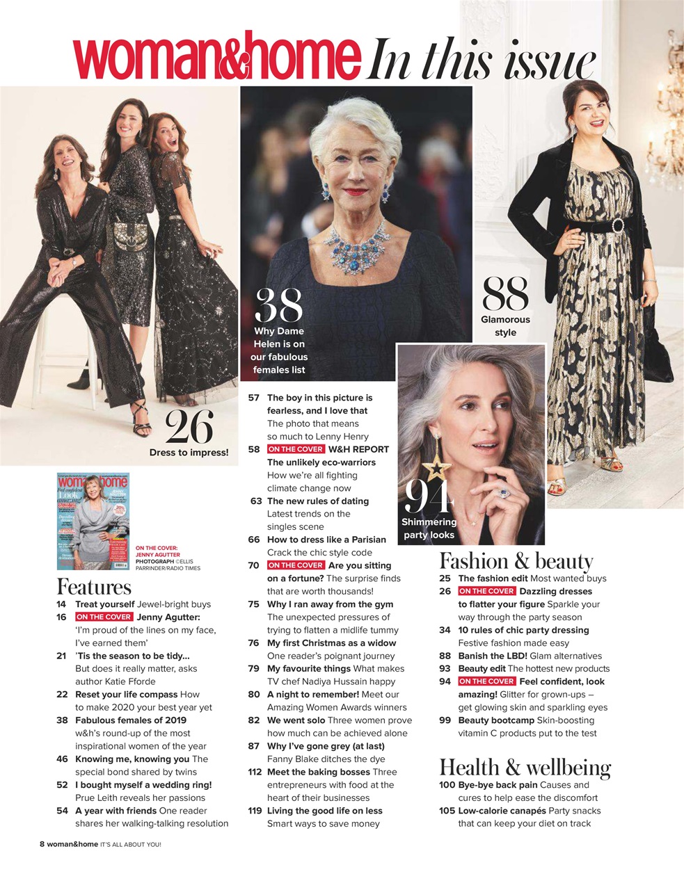 Woman & Home Preview Pages