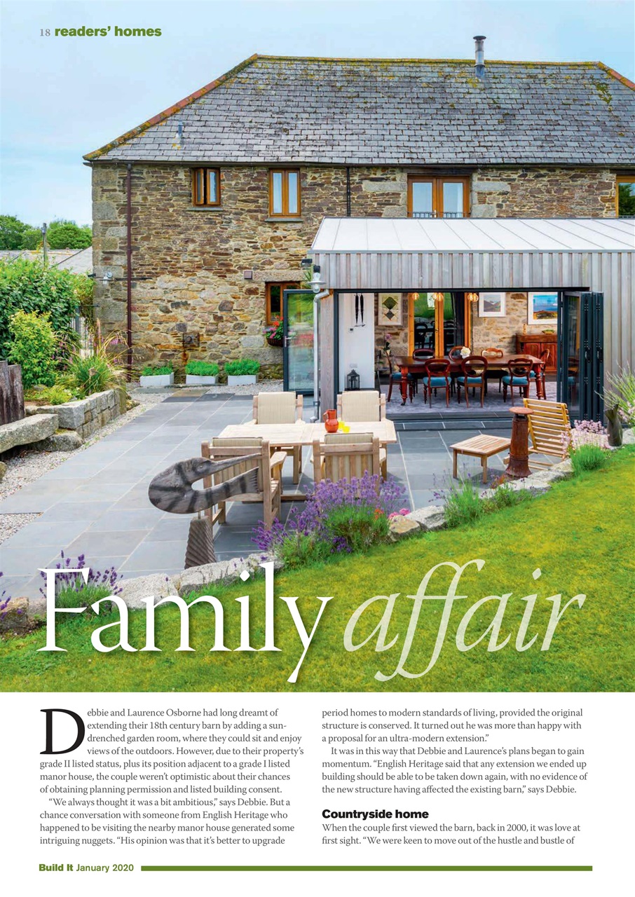 Build It Preview Pages