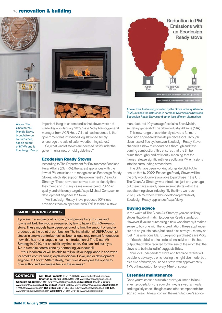 Build It Preview Pages