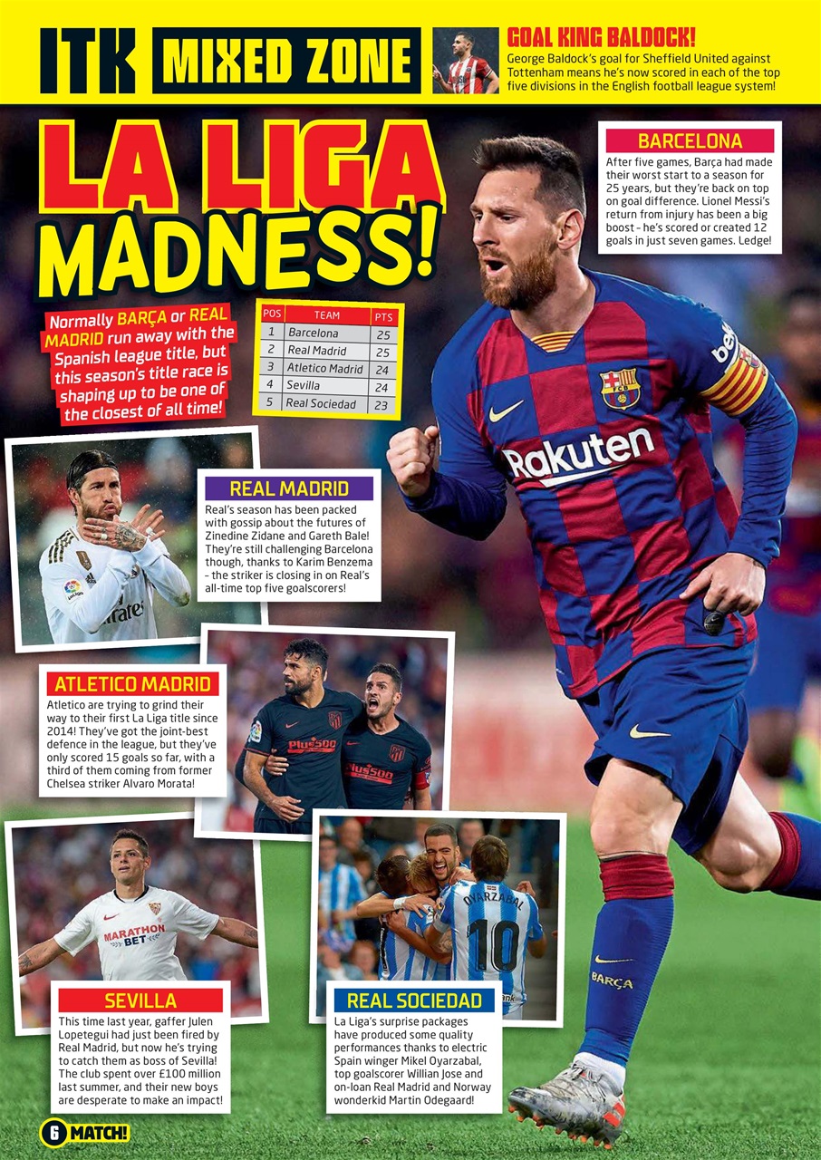 Match Preview Pages