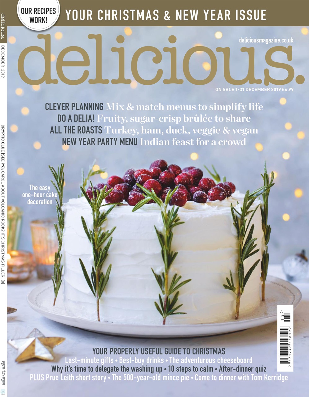 delicious. Magazine Preview Pages