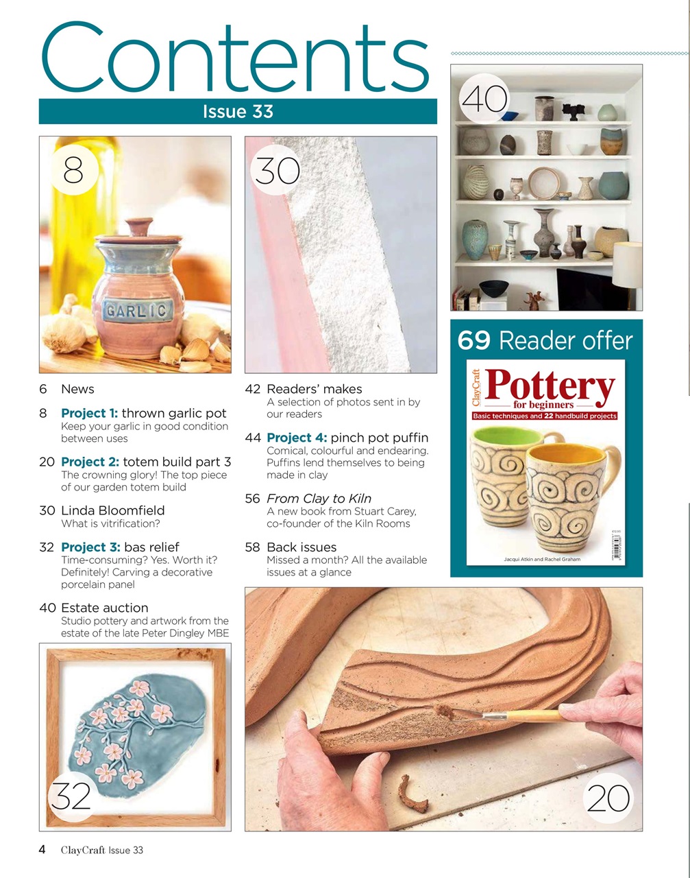 ClayCraft Preview Pages