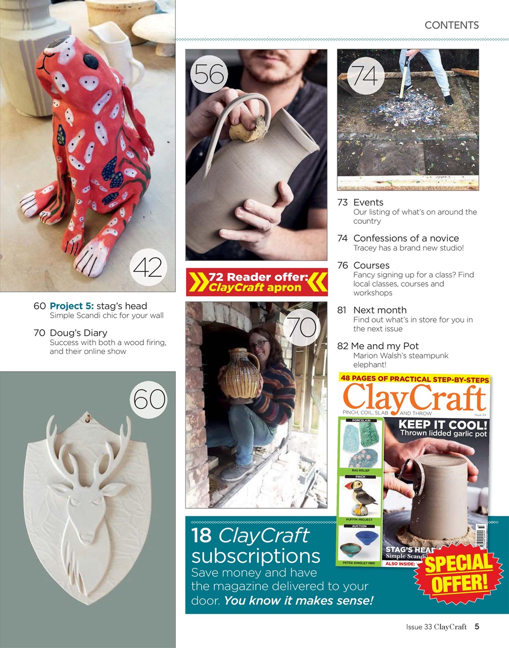 ClayCraft Preview Pages