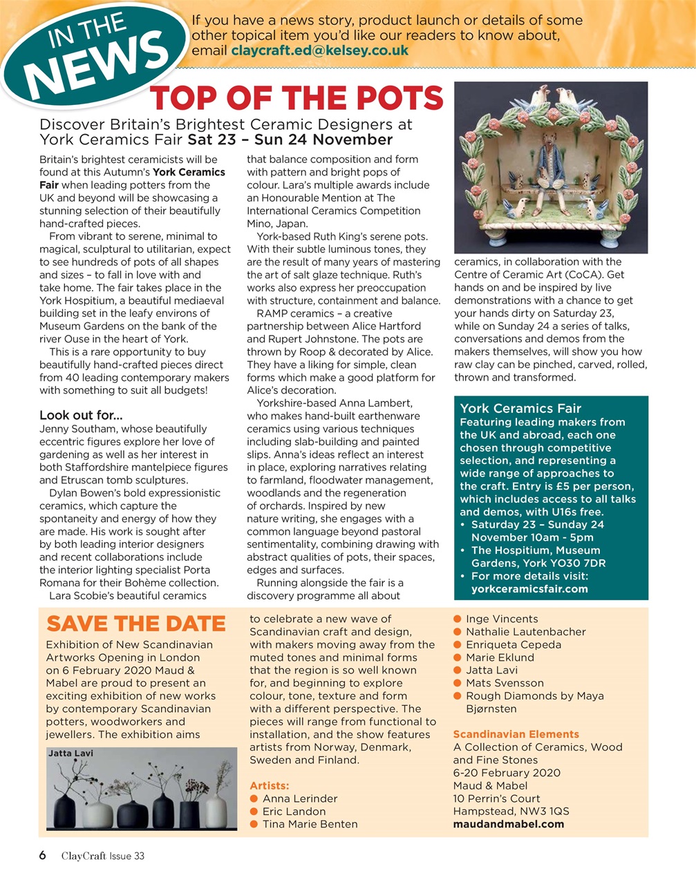 ClayCraft Preview Pages