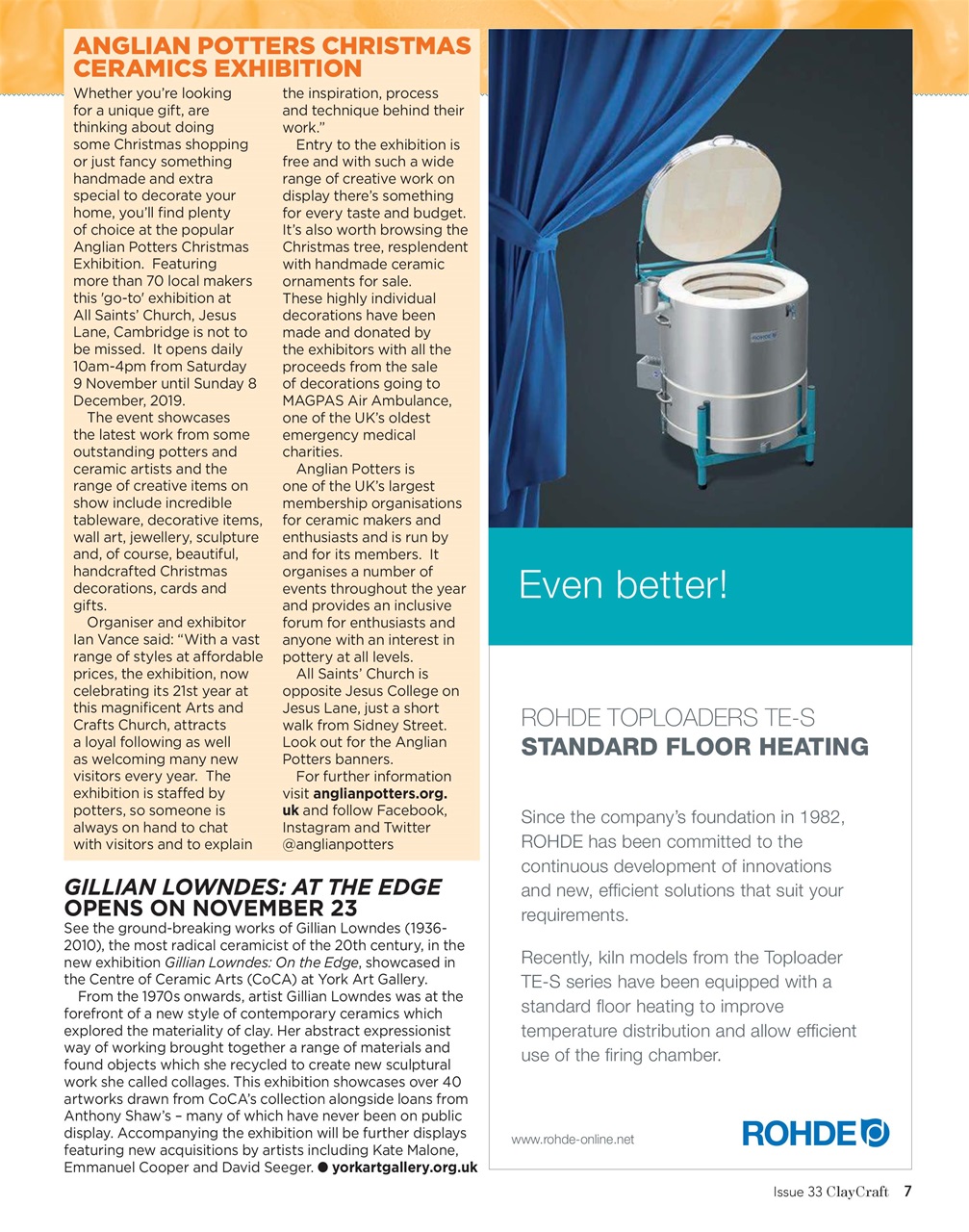 ClayCraft Preview Pages