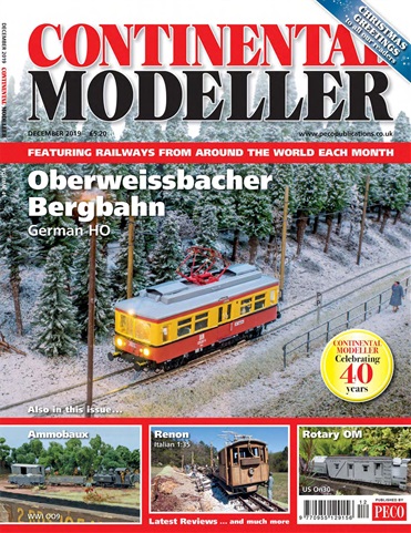 Continental Modeller issue Continental Modeller December 2019