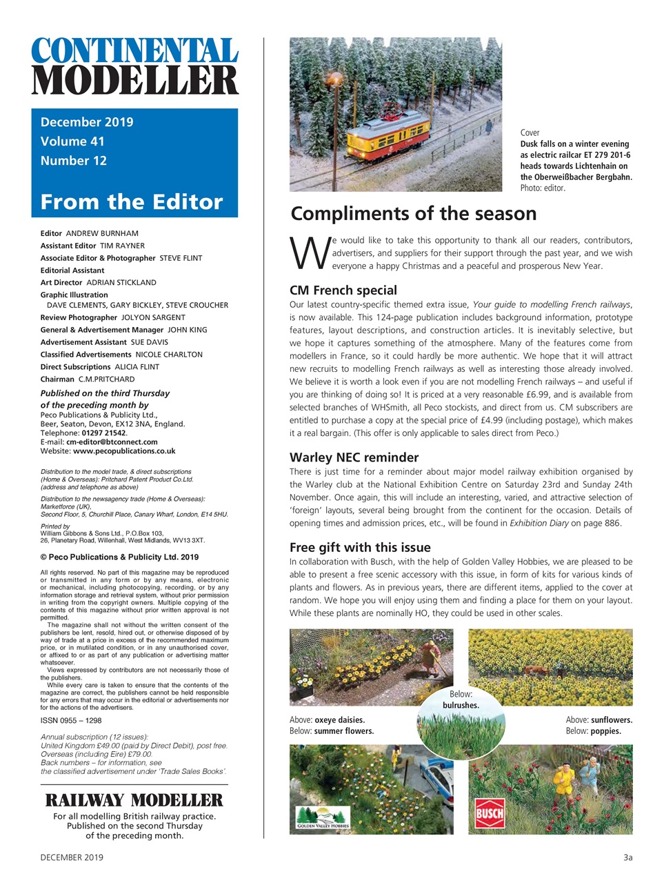 Continental Modeller Preview Pages