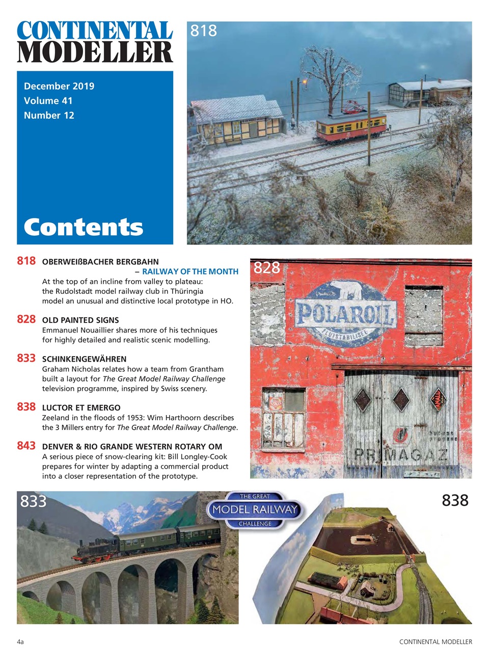Continental Modeller Preview Pages