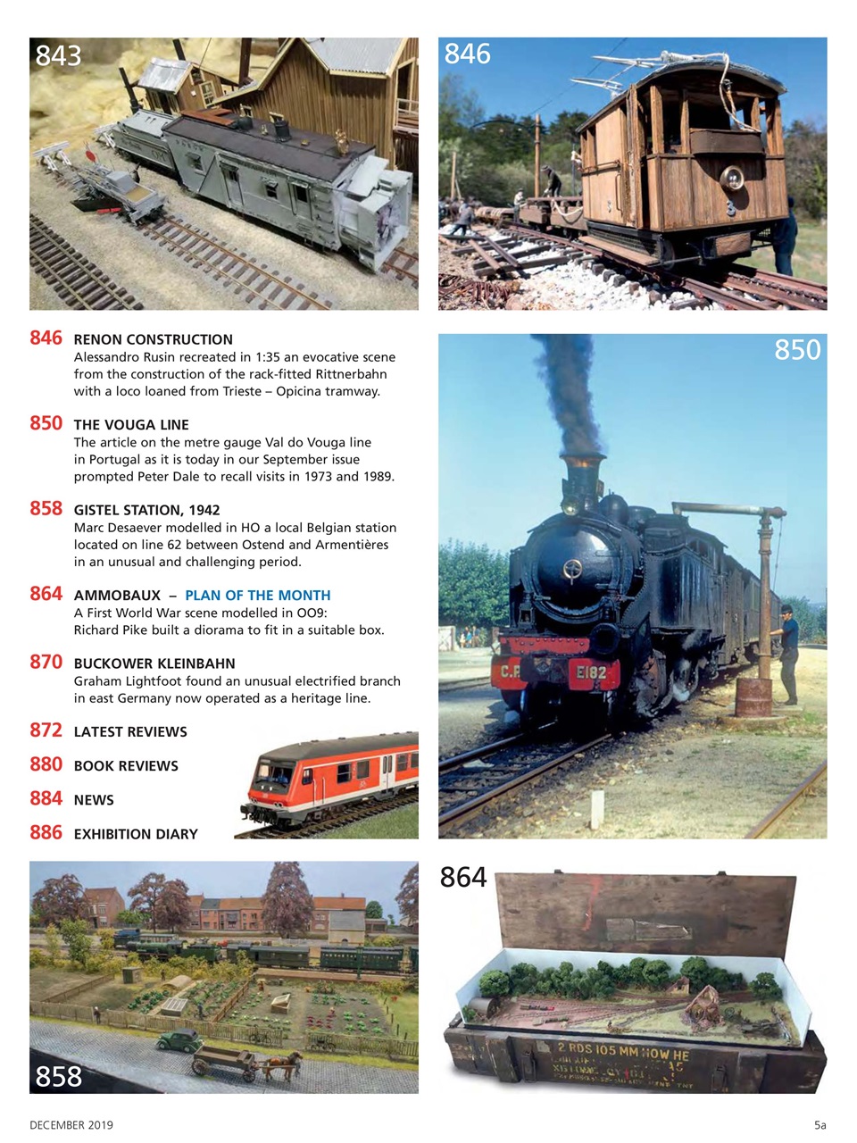 Continental Modeller Preview Pages